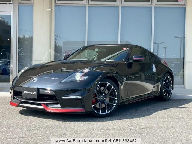 nissan fairlady-z 2016 CFJ1833452 image 1