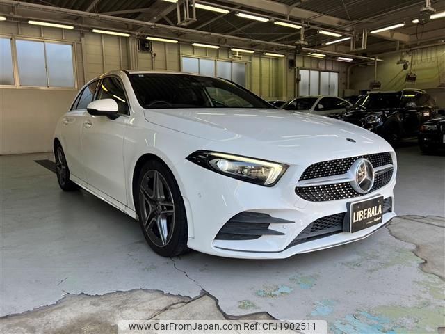 mercedes-benz a-class 2019 CFJ1902511 image 1