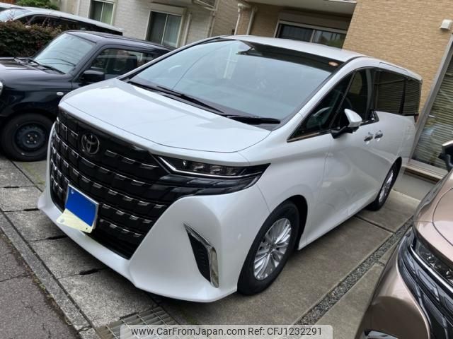 2025 Toyota Alphard 6AA-AAHH40W 2WD - Car Price $53,245