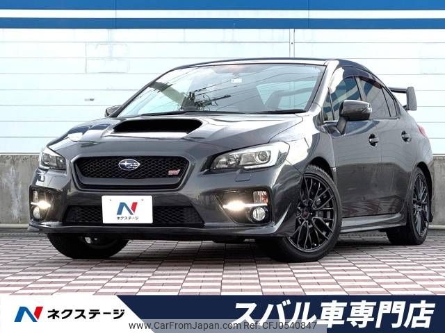 subaru wrx 2014 -SUBARU--WRX CBA-VAB--VAB-003880---SUBARU--WRX CBA-VAB--VAB-003880- image 1