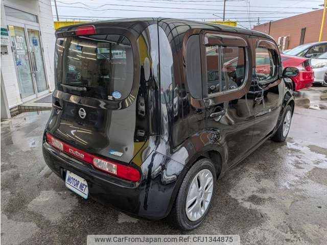 nissan cube 2012 -NISSAN--Cube DBA-Z12--Z12-212585---NISSAN--Cube DBA-Z12--Z12-212585- image 2
