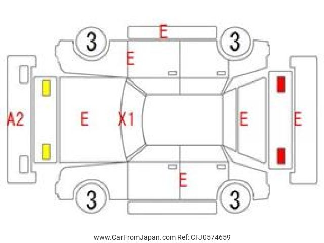 toyota crown 2014 -TOYOTA--Crown DAA-AWS211--AWS211-6002063---TOYOTA--Crown DAA-AWS211--AWS211-6002063- image 2