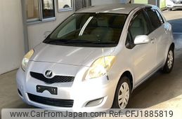 toyota vitz 2009 CFJ1885819