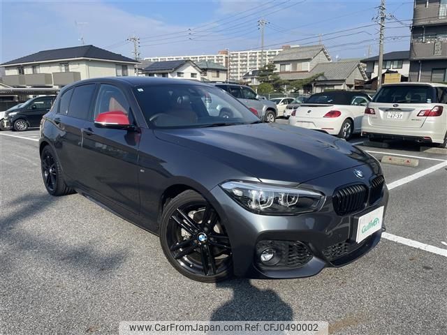 bmw 1-series 2017 -BMW--BMW 1 Series DBA-1R15--WBA1R520105C75500---BMW--BMW 1 Series DBA-1R15--WBA1R520105C75500- image 1