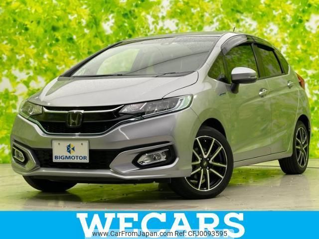 honda fit-hybrid 2017 quick_quick_DAA-GP5_GP5-1302754 image 1