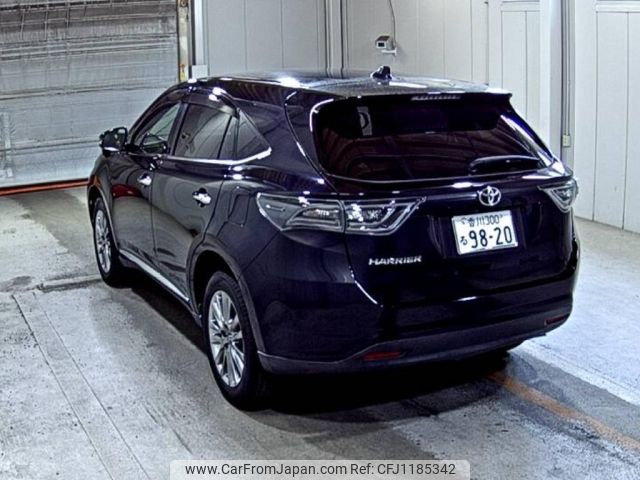 toyota harrier 2014 -TOYOTA 【香川 300る9820】--Harrier ZSU60W-0021236---TOYOTA 【香川 300る9820】--Harrier ZSU60W-0021236- image 2