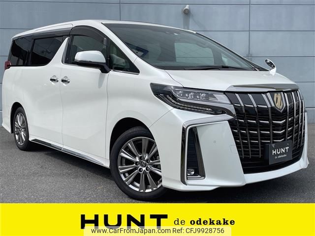 toyota alphard 2022 -TOYOTA--Alphard 3BA-AGH30W--AGH30-0411905---TOYOTA--Alphard 3BA-AGH30W--AGH30-0411905- image 1