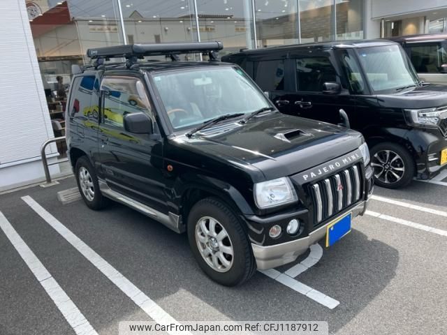 mitsubishi pajero-mini 2001 -MITSUBISHI--Pajero mini GF-H58A--H58A-0208120---MITSUBISHI--Pajero mini GF-H58A--H58A-0208120- image 2