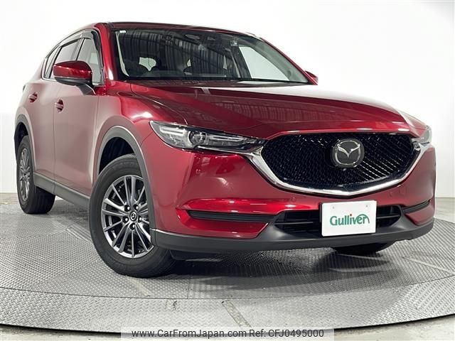 mazda cx-5 2018 -MAZDA--CX-5 3DA-KF2P--KF2P-300261---MAZDA--CX-5 3DA-KF2P--KF2P-300261- image 1