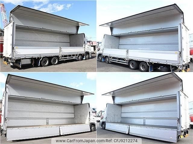 2016 Mitsubishi Fuso Super Great QPG-FA64VZ - Car Price $53,787