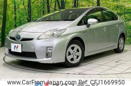 toyota prius 2009 CFJ1669950
