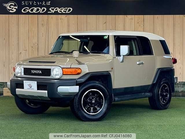 toyota fj-cruiser 2013 -TOYOTA--FJ Curiser CBA-GSJ15W--GSJ15-0122681---TOYOTA--FJ Curiser CBA-GSJ15W--GSJ15-0122681- image 1