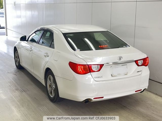 toyota mark-x 2012 -TOYOTA 【山口 332む611】--MarkX GRX130-6058229---TOYOTA 【山口 332む611】--MarkX GRX130-6058229- image 2