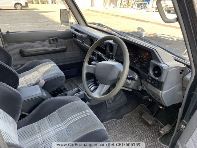 toyota land-cruiser-prado 1993 -TOYOTA--Land Cruiser Prado Q-LJ71G--LJ71-0012200---TOYOTA--Land Cruiser Prado Q-LJ71G--LJ71-0012200- image 2