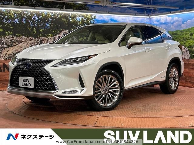 lexus rx 2020 quick_quick_GYL25W_GYL25-0023051 image 1