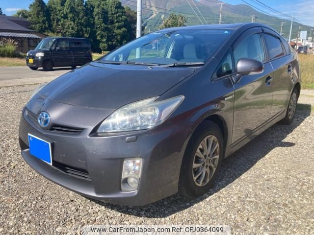 toyota prius 2012 -TOYOTA--Prius DAA-ZVW30--ZVW30-1469290---TOYOTA--Prius DAA-ZVW30--ZVW30-1469290- image 1