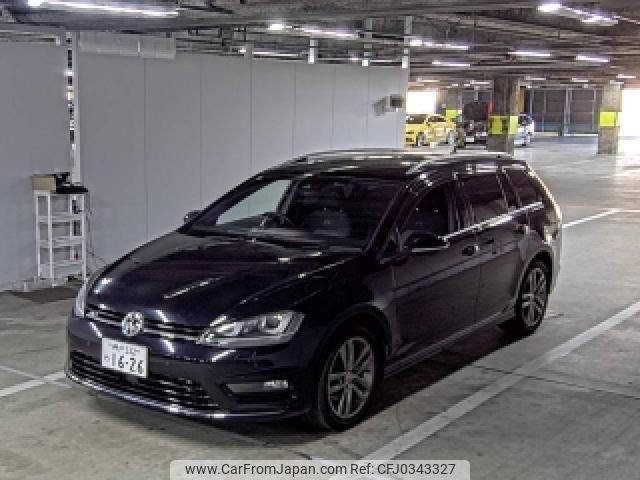 volkswagen golf-variant 2014 quick_quick_DBA-AUCHP_WVWZZZAUZFP515349 image 1