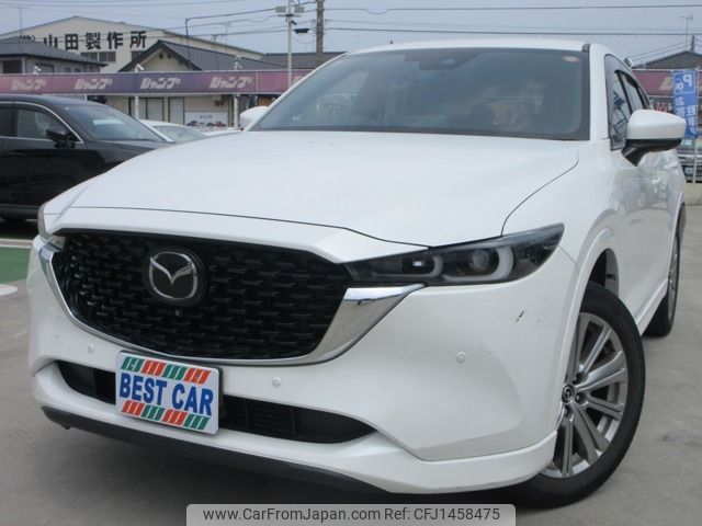 mazda cx-5 2022 -MAZDA--CX-5 3DA-KF2P--KF2P-502576---MAZDA--CX-5 3DA-KF2P--KF2P-502576- image 1