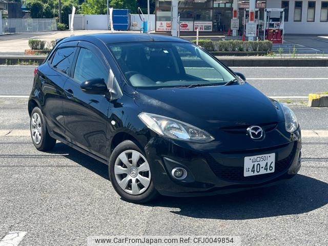 mazda demio 2012 quick_quick_DE3FS_528348 image 1