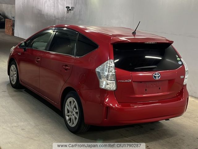 toyota prius-α 2014 CFJ1790287 image 2