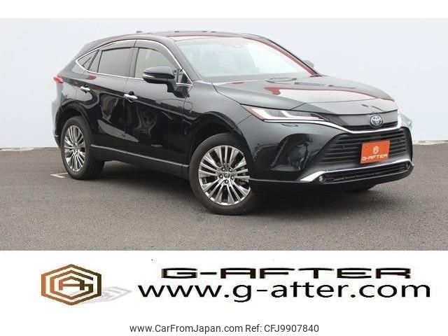 toyota harrier-hybrid 2021 quick_quick_6AA-AXUH80_AXUH80-0023361 image 1