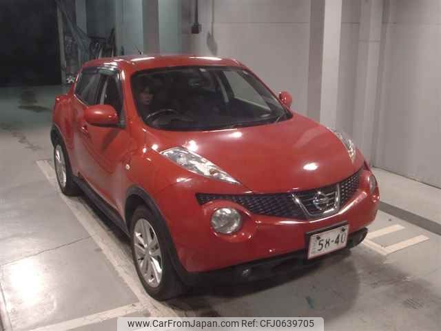 nissan juke 2013 -NISSAN--Juke NF15-321043---NISSAN--Juke NF15-321043- image 1