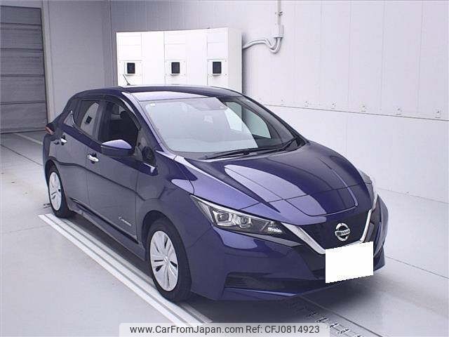 nissan leaf 2019 -NISSAN 【浜松 301ﾐ4】--Leaf ZE1-057932---NISSAN 【浜松 301ﾐ4】--Leaf ZE1-057932- image 1