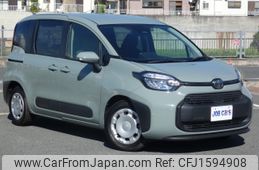 toyota sienta 2023 CFJ1594908