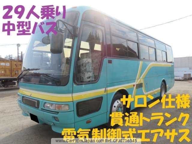 mitsubishi-fuso aero-midi 2002 -MITSUBISHI--Aero Midi KK-MM86FH--MM86FH-20380---MITSUBISHI--Aero Midi KK-MM86FH--MM86FH-20380- image 1