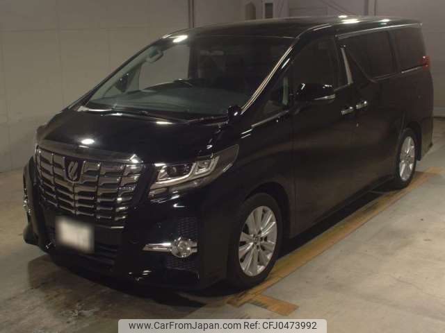 toyota alphard 2017 -TOYOTA 【大分 358ﾒ 11】--Alphard DBA-AGH30W--AGH30-0121990---TOYOTA 【大分 358ﾒ 11】--Alphard DBA-AGH30W--AGH30-0121990- image 1