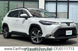 toyota corolla-cross 2021 -TOYOTA--Corolla Cross 6AA-ZVG15--ZVG15-1001275---TOYOTA--Corolla Cross 6AA-ZVG15--ZVG15-1001275-