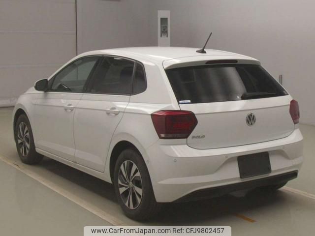 volkswagen polo 2019 quick_quick_ABA-AWCHZ_WVWZZZAWZKU105241 image 2