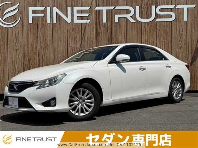 toyota mark-x 2012 -TOYOTA--MarkX DBA-GRX130--GRX130-6062721---TOYOTA--MarkX DBA-GRX130--GRX130-6062721- image 1