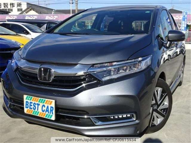 honda shuttle 2019 -HONDA 【長岡 501】--Shuttle GK8--GK8-2101930---HONDA 【長岡 501】--Shuttle GK8--GK8-2101930- image 1