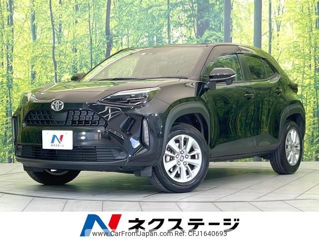 toyota yaris-cross 2023 CFJ1640693 image 1