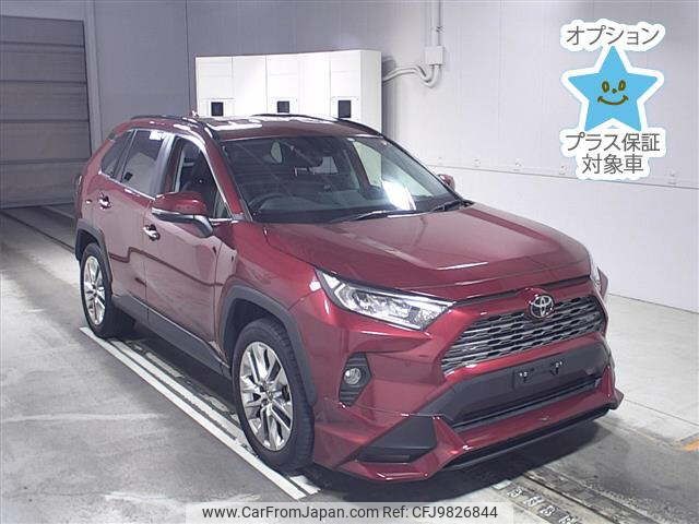 toyota rav4 2019 -TOYOTA--RAV4 MXAA54-4006830---TOYOTA--RAV4 MXAA54-4006830- image 1