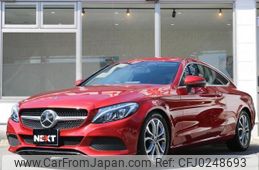 mercedes-benz c-class 2018 quick_quick_DBA-205340C_WDD2053402F684039