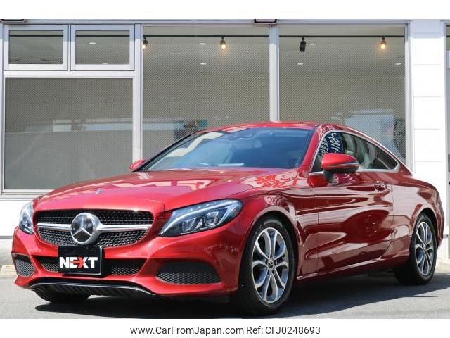 mercedes-benz c-class 2018 quick_quick_DBA-205340C_WDD2053402F684039 image 1