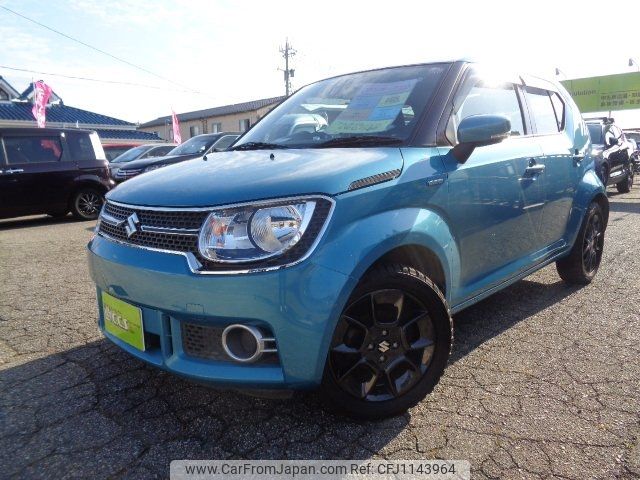 suzuki ignis 2016 -SUZUKI 【名変中 】--Ignis FF21S--120296---SUZUKI 【名変中 】--Ignis FF21S--120296- image 1