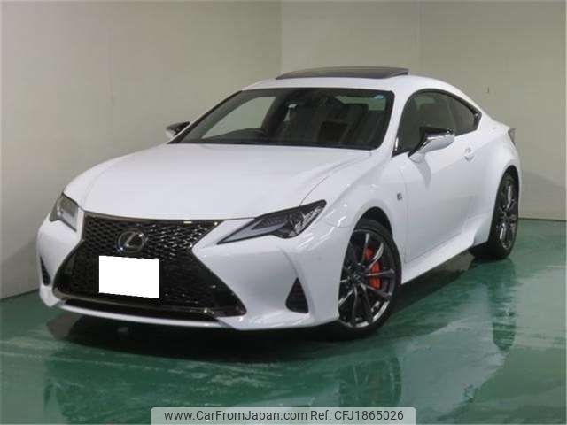 lexus rc 2022 CFJ1865026 image 1