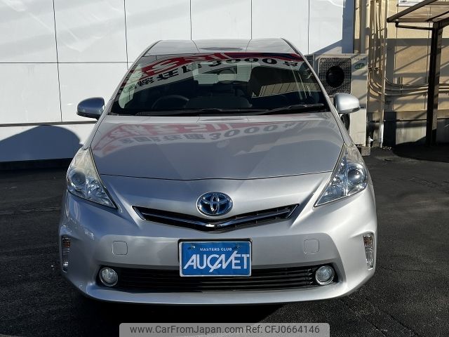 toyota prius-α 2012 -TOYOTA--Prius α DAA-ZVW41W--ZVW41-3166428---TOYOTA--Prius α DAA-ZVW41W--ZVW41-3166428- image 2