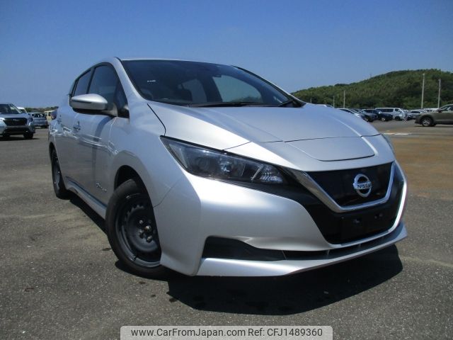 nissan leaf 2018 -NISSAN--Leaf ZAA-ZE1--ZE1-026566---NISSAN--Leaf ZAA-ZE1--ZE1-026566- image 1