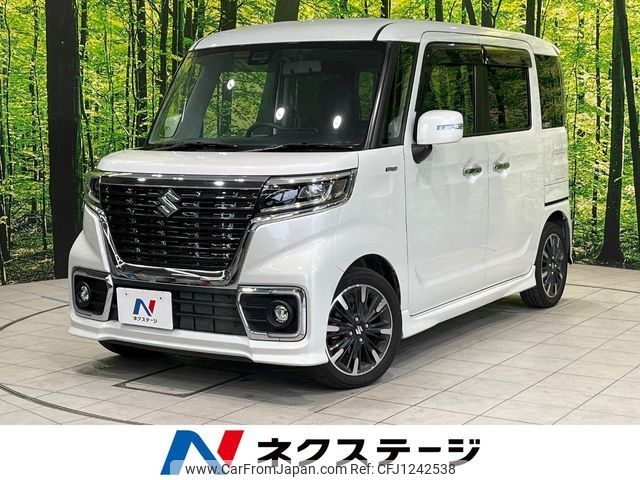 suzuki spacia 2018 -SUZUKI--Spacia DAA-MK53S--MK53S-582437---SUZUKI--Spacia DAA-MK53S--MK53S-582437- image 1