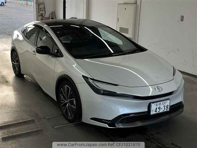 toyota prius 2024 -TOYOTA 【前橋 300ト4938】--Prius MXWH65-4016855---TOYOTA 【前橋 300ト4938】--Prius MXWH65-4016855- image 1