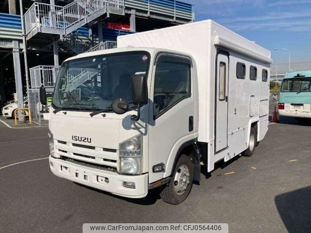 isuzu elf-truck 2009 -ISUZU--Elf BDG-NPS85AN--NPS85-7000549---ISUZU--Elf BDG-NPS85AN--NPS85-7000549- image 1