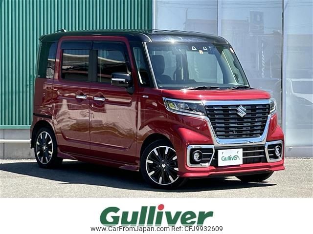 suzuki spacia 2021 -SUZUKI--Spacia 5AA-MK53S--MK53S-743433---SUZUKI--Spacia 5AA-MK53S--MK53S-743433- image 1