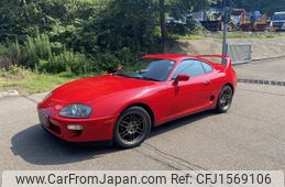 toyota supra 2002 CFJ1569106