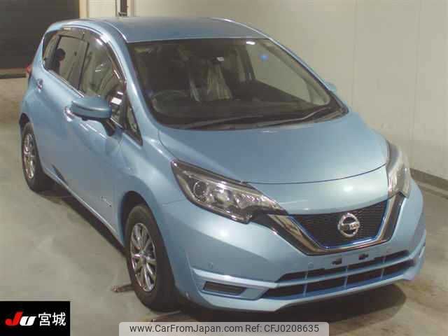 nissan note 2017 -NISSAN--Note HE12--090190---NISSAN--Note HE12--090190- image 1