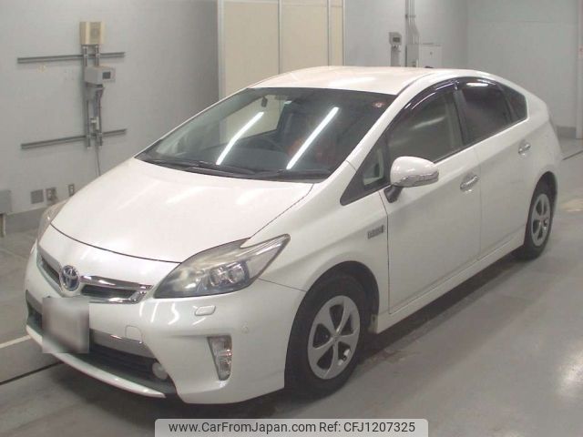 toyota prius-phv 2012 -TOYOTA--Prius PHV ZVW35-3007301---TOYOTA--Prius PHV ZVW35-3007301- image 1