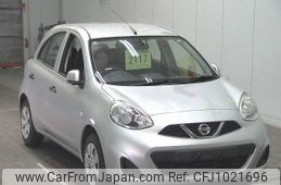 nissan march 2017 -NISSAN--March K13-074903---NISSAN--March K13-074903-